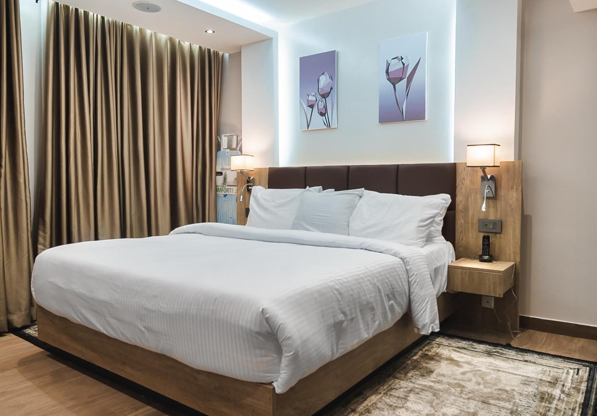 Sunflower Residence Victoria Island Lagos Ngoại thất bức ảnh